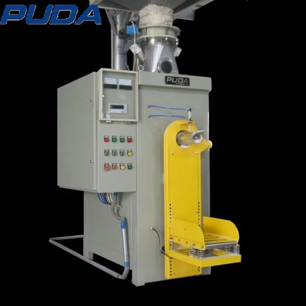 Bentonite Powder Amargosite Weighing Packing Machine