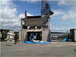 Mobilni stroj za pakiranje tonskih vrećica