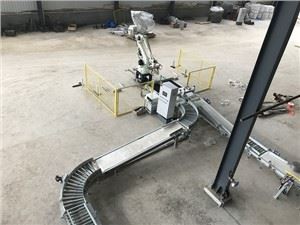 Proizvodna linija za paletiranje pakiranja