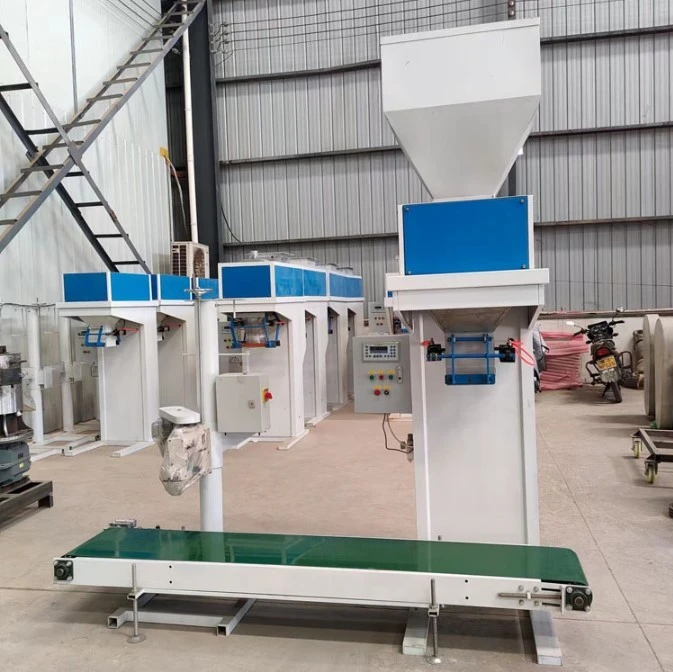 25kg Auto Bio-particle Packing Machine factory