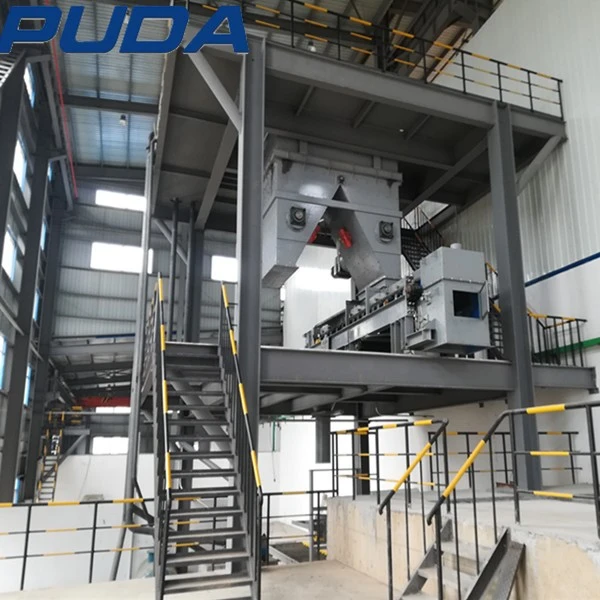 tungsten concentrate bagging machine 5