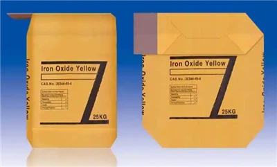 25kg višeslojnog kraft papira vrećica ventila za pakiranje vlage