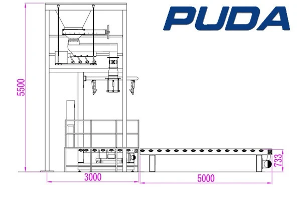 Vibratory Bag Packaging Machine factory